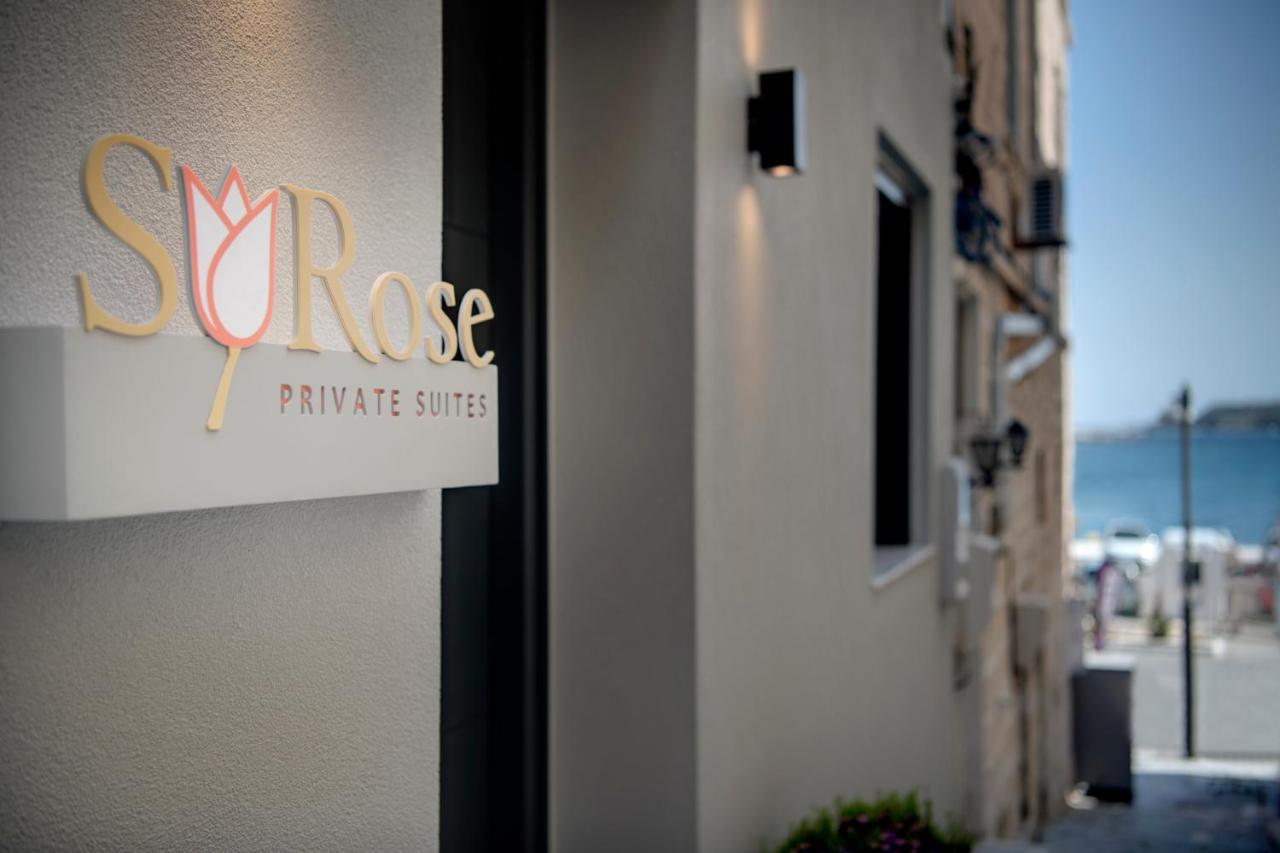 Syrose Suites Ermoupoli Exterior foto