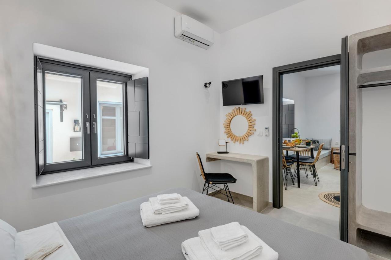 Syrose Suites Ermoupoli Exterior foto